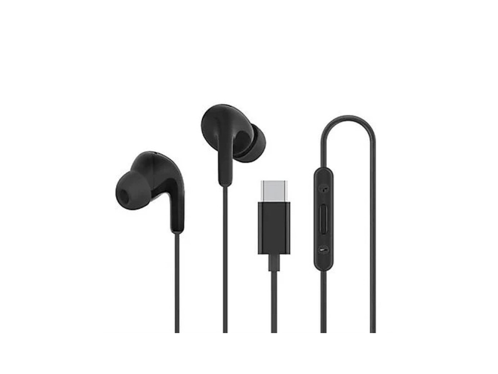 BHR8930GL Xiaomi USB-C Stereo Headset Black