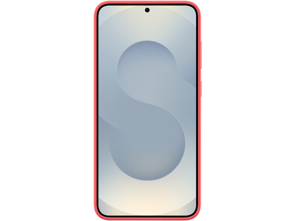 EF-PS936CREGWW Samsung Silicone Cover Galaxy S25+ 5G Red