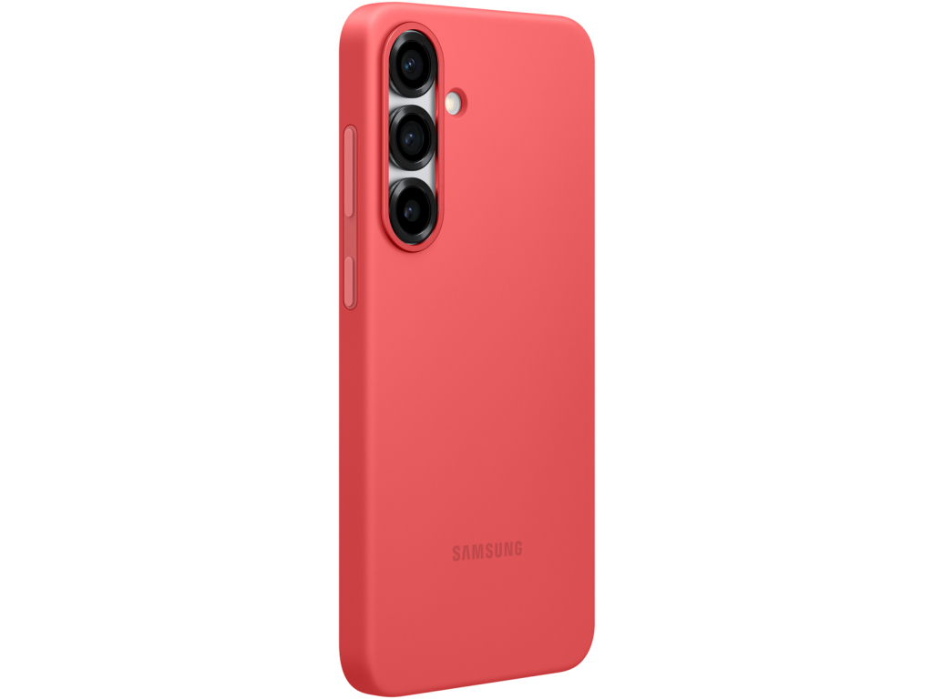 EF-PS936CREGWW Samsung Silicone Cover Galaxy S25+ 5G Red
