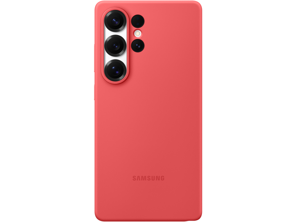 EF-PS938CREGWW Samsung Silicone Cover Galaxy S25 Ultra 5G Red