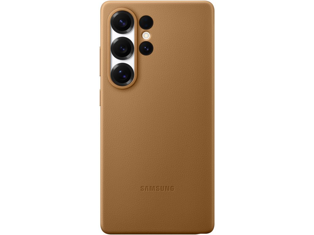 EF-VS938PFEGWW Samsung KindSuit Case Galaxy S25 Ultra 5G Camel
