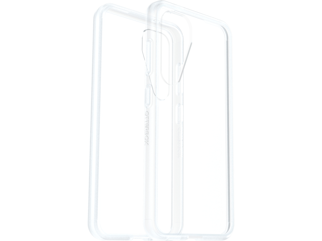 OtterBox React Series Samsung Galaxy S25 5G Clear