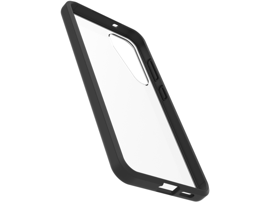 OtterBox React Series Samsung Galaxy S25+ 5G Clear/Black