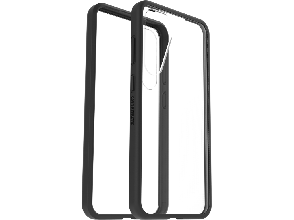 OtterBox React Series Samsung Galaxy S25+ 5G Clear/Black