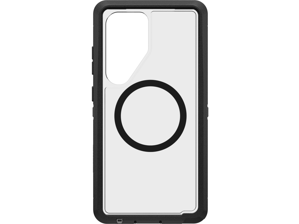 OtterBox Defender Series XT with Magnets Samsung Galaxy S25 Ultra 5G Clear/Black