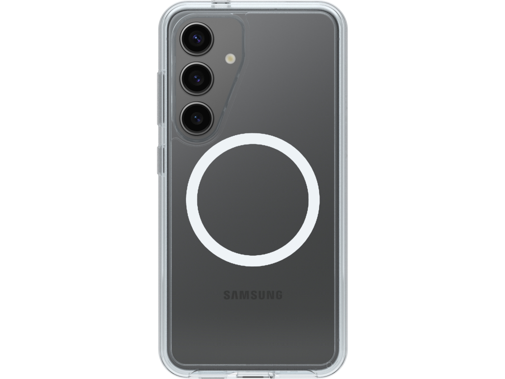 OtterBox Symmetry Clear Magnets Case Samsung Galaxy S25+ 5G Clear