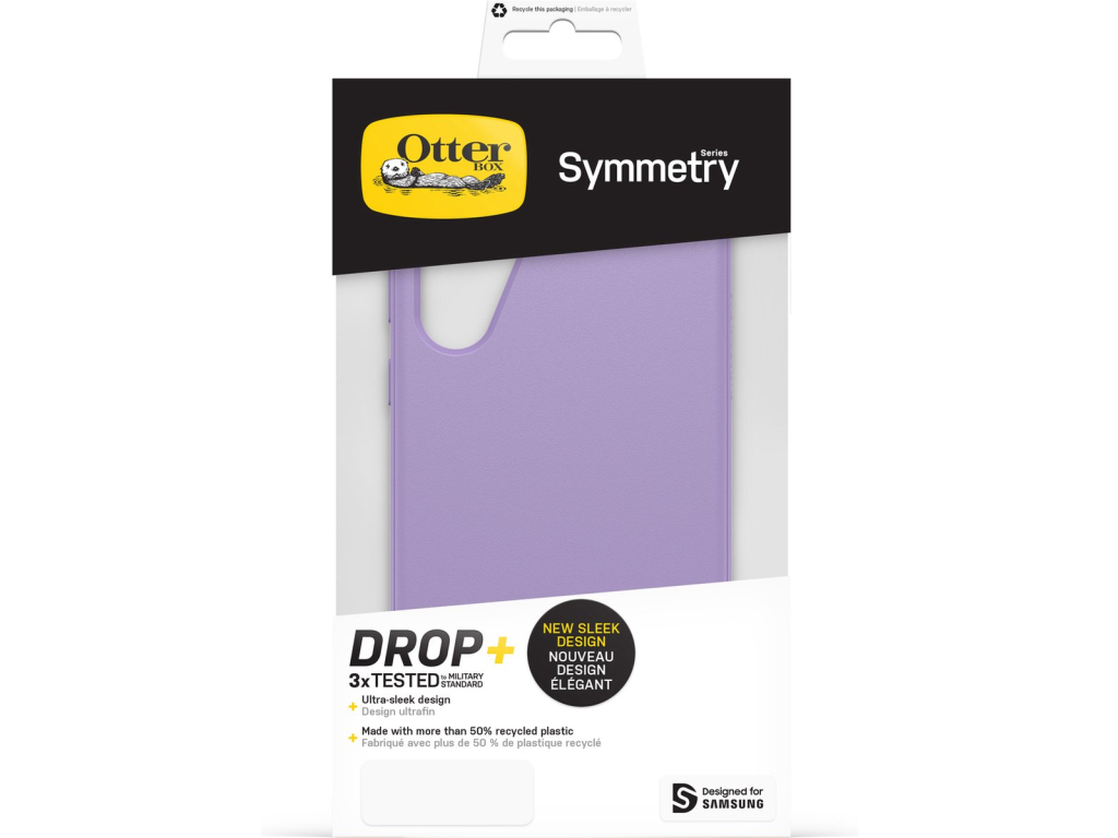 OtterBox Symmetry Case Samsung Galaxy S23+ 5G Lilac