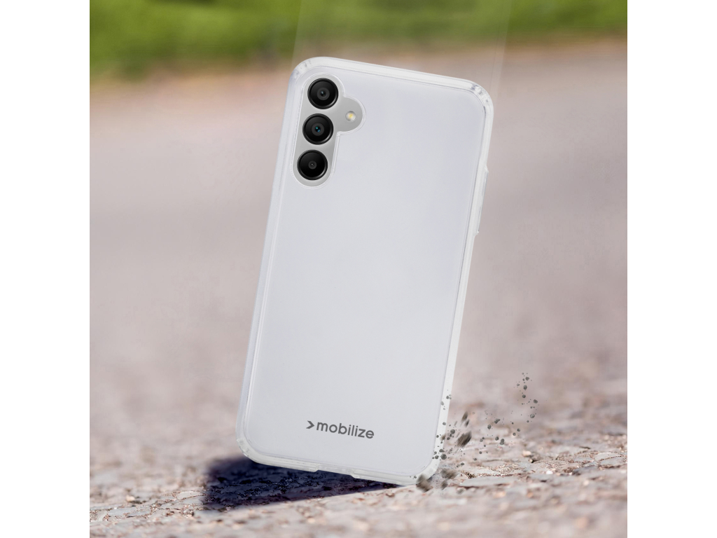 Mobilize Naked Protection Case Google Pixel 9a Clear