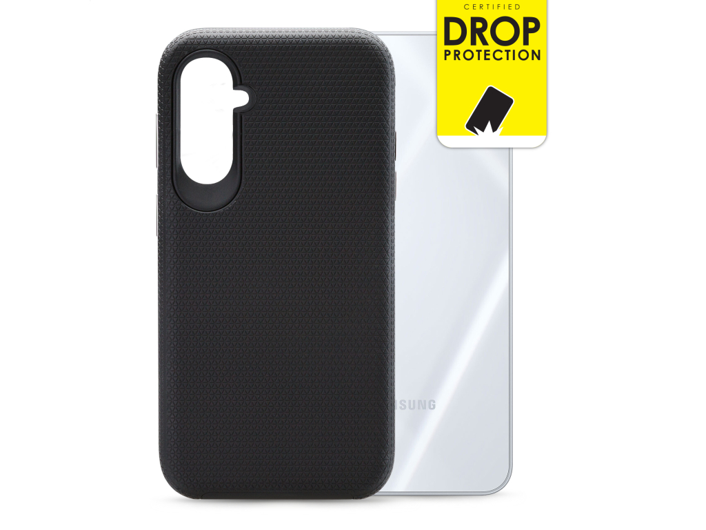 My Style Tough Case for Samsung Galaxy A16 (4G/5G)/A26 5G Black