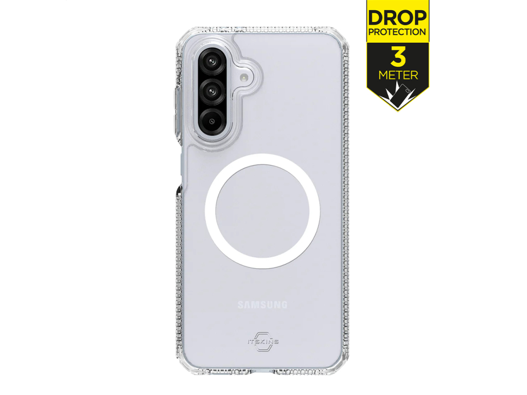 ITSKINS Level 2 HybridMagClear_R for Samsung Galaxy A36 5G Transparent