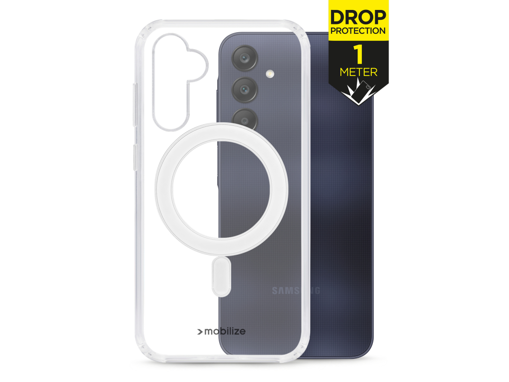 Mobilize Magsafe Compatible Naked Protection Case for Samsung Galaxy A56 5G Clear