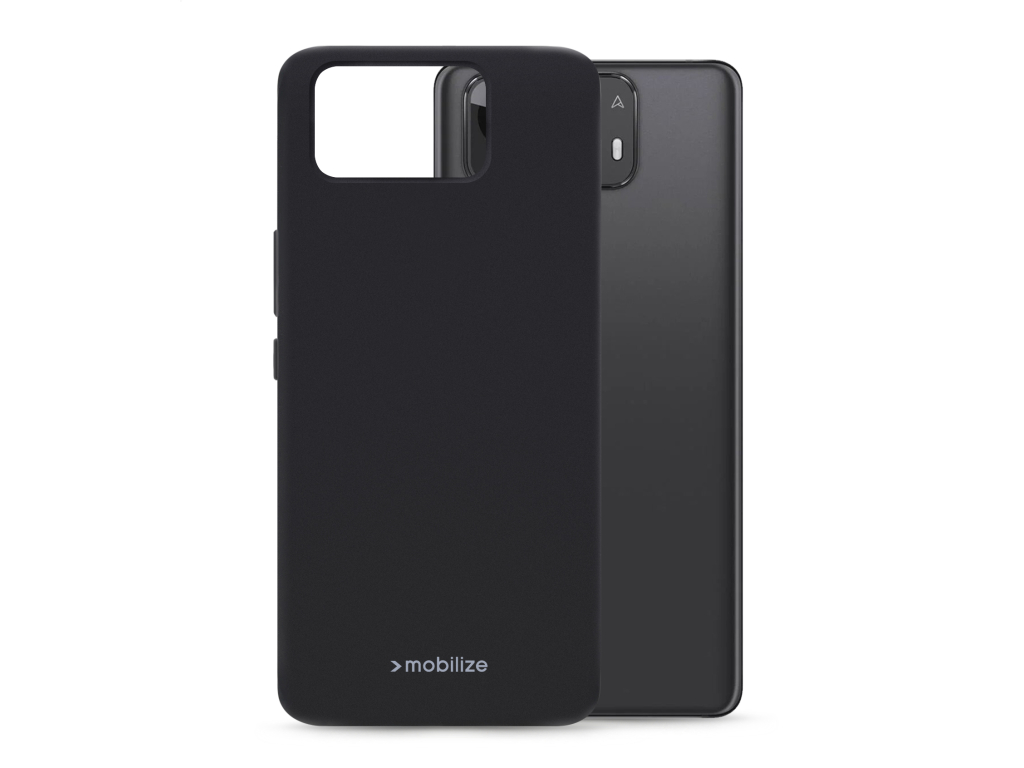 Mobilize Rubber Gelly Case ASUS Zenfone 12 Ultra Matt Black