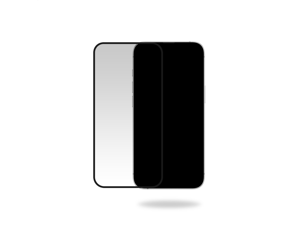 Mobilize Edge-To-Edge Glass Screen Protector Apple iPhone 13/13 Pro/14/16e Full Glue