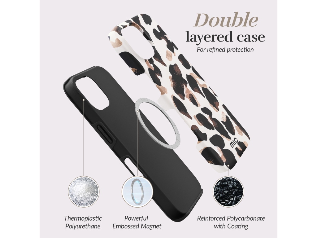 MIO Leopard Magsafe Compatible for iPhone 16e/17e