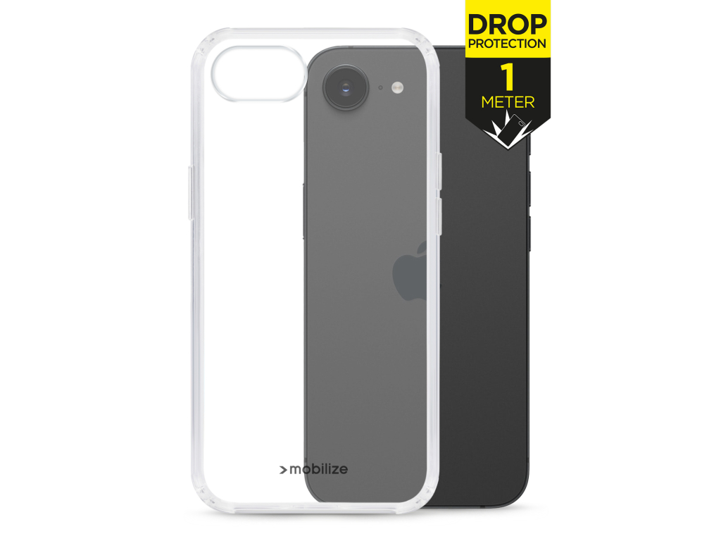 Mobilize Naked Protection Case Apple iPhone 16e Clear