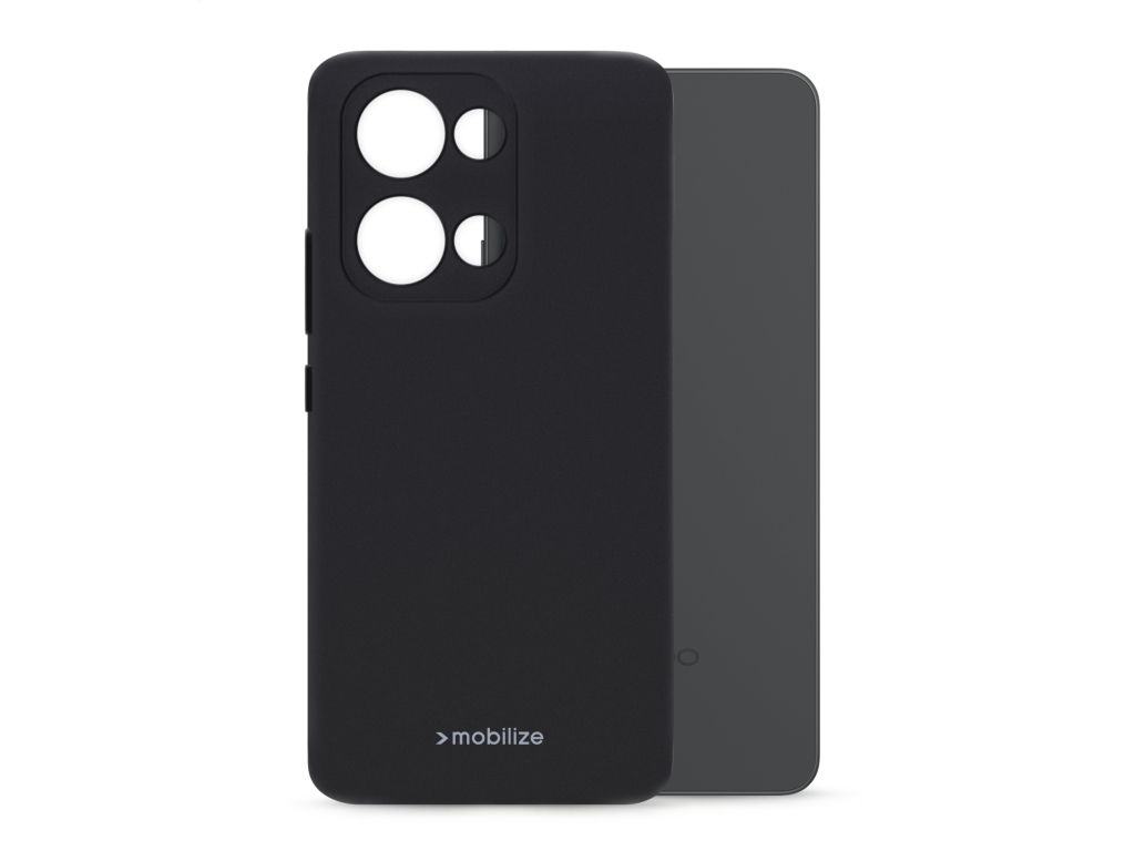 Mobilize Rubber Gelly Case OPPO Reno13 F 5G Matt Black