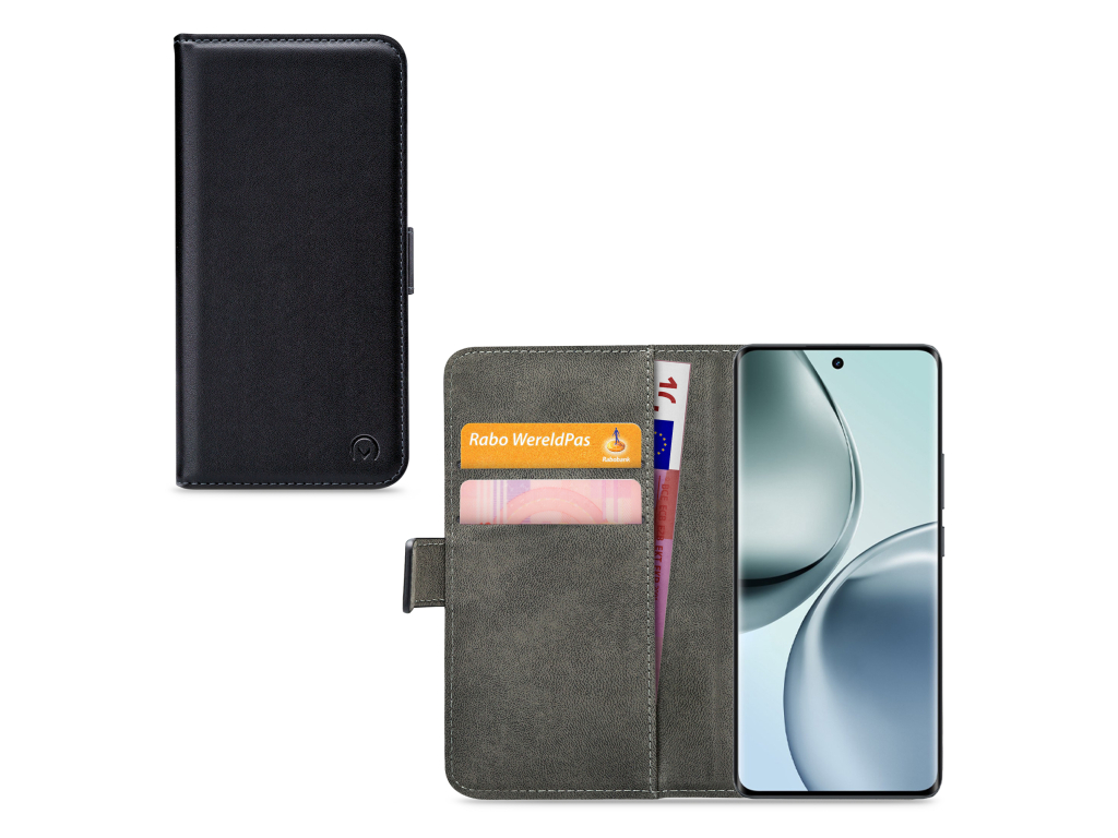 Mobilize Classic Gelly Wallet Book Case realme 14 Pro 5G Black