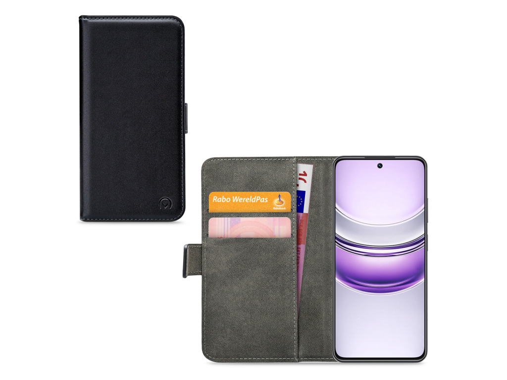 Mobilize Classic Gelly Wallet Book Case realme 14x 5G Black