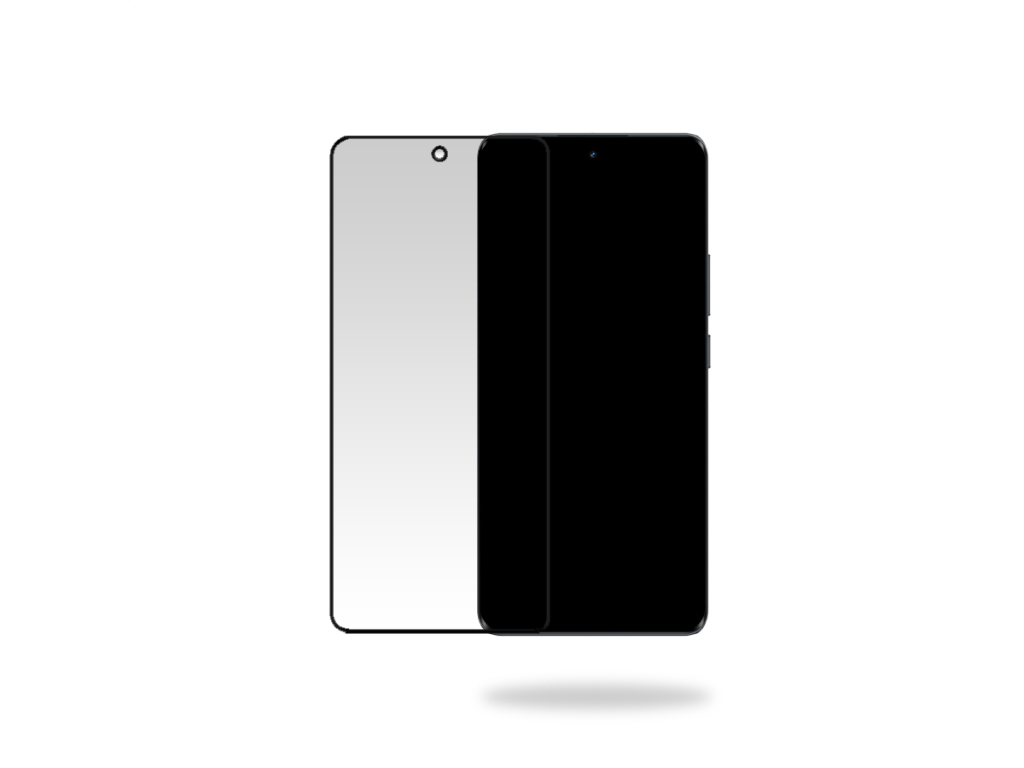 Mobilize Edge-To-Edge Glass Screen Protector realme 14 Pro+ 5G Edge Glue