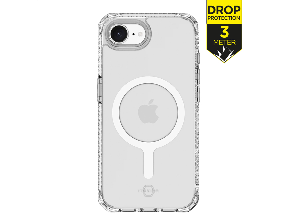 ITSKINS Level 2 HybridMagClear_R for Apple iPhone 16e/17e Transparent