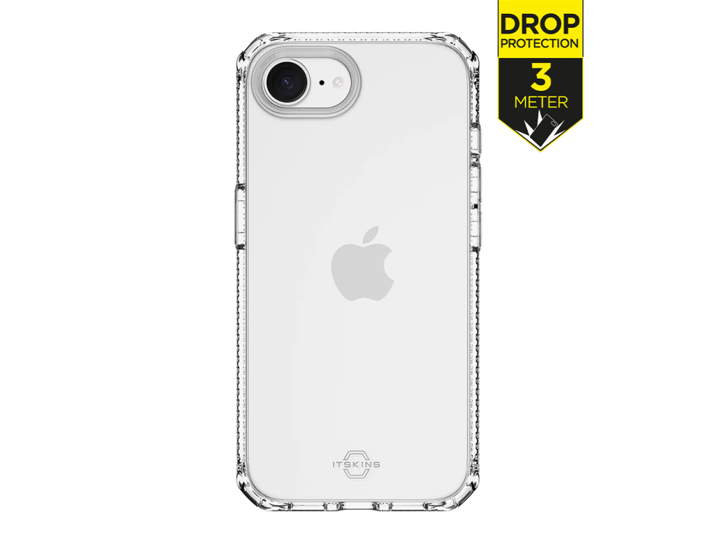 ITSKINS Level 2 SpectrumClear_R for Apple iPhone 16e/17e Transparent