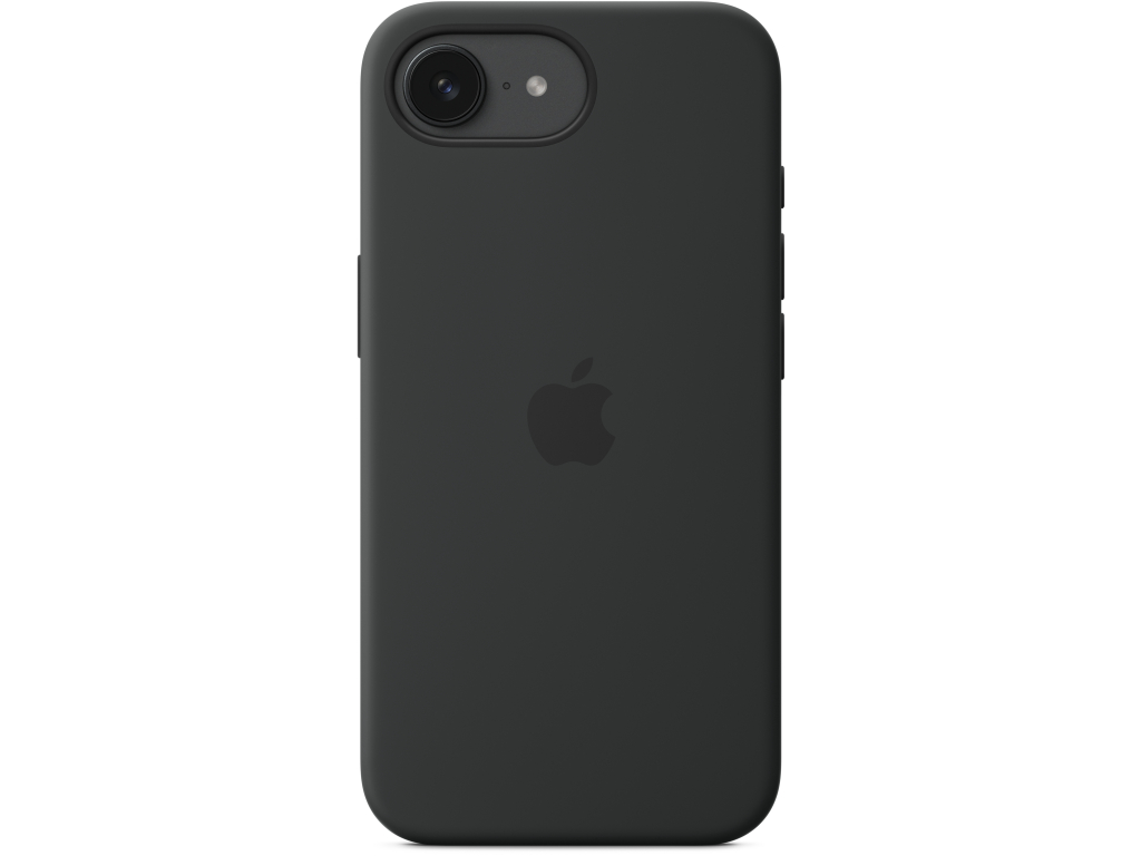 MD3N4ZM/A Apple Silicone Case iPhone 16e Black
