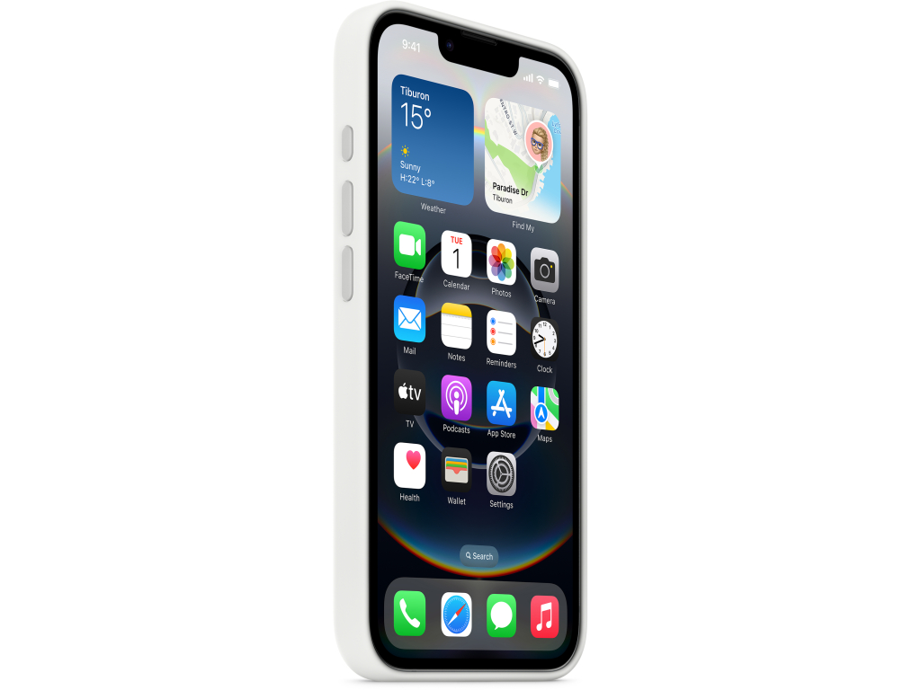 MD3P4ZM/A Apple Silicone Case iPhone 16e White