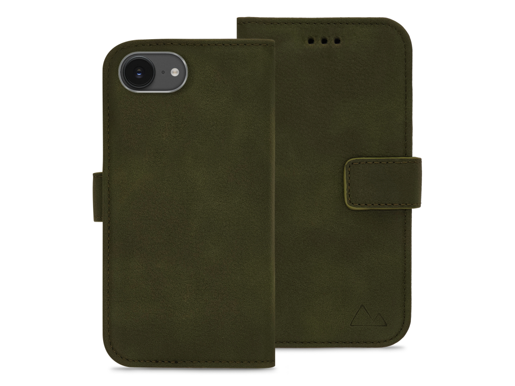 My Style Flex Wallet for Apple iPhone 16e/17e Forest Green