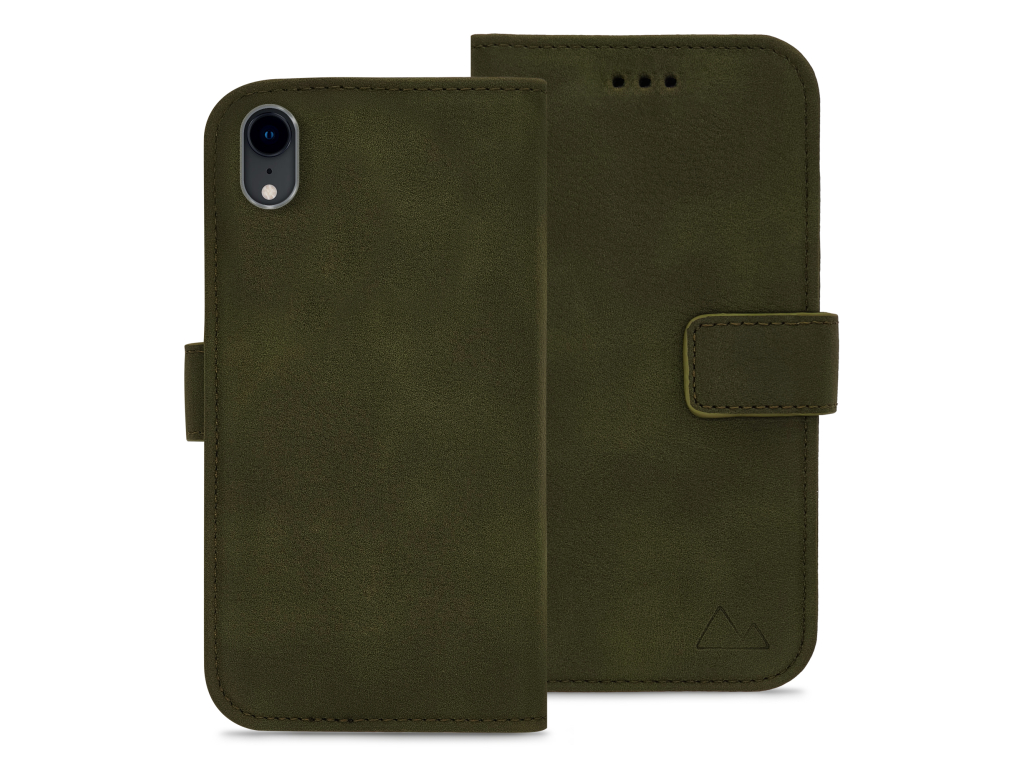 My Style Flex Wallet for Apple iPhone XR/11 Forest Green