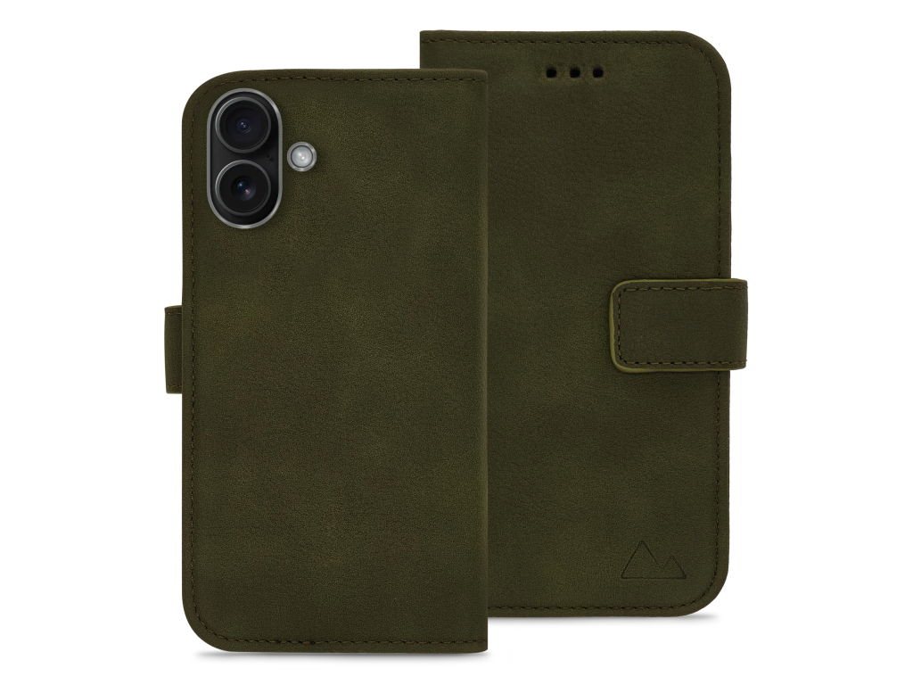 My Style Flex Wallet for Apple iPhone 16 Forest Green