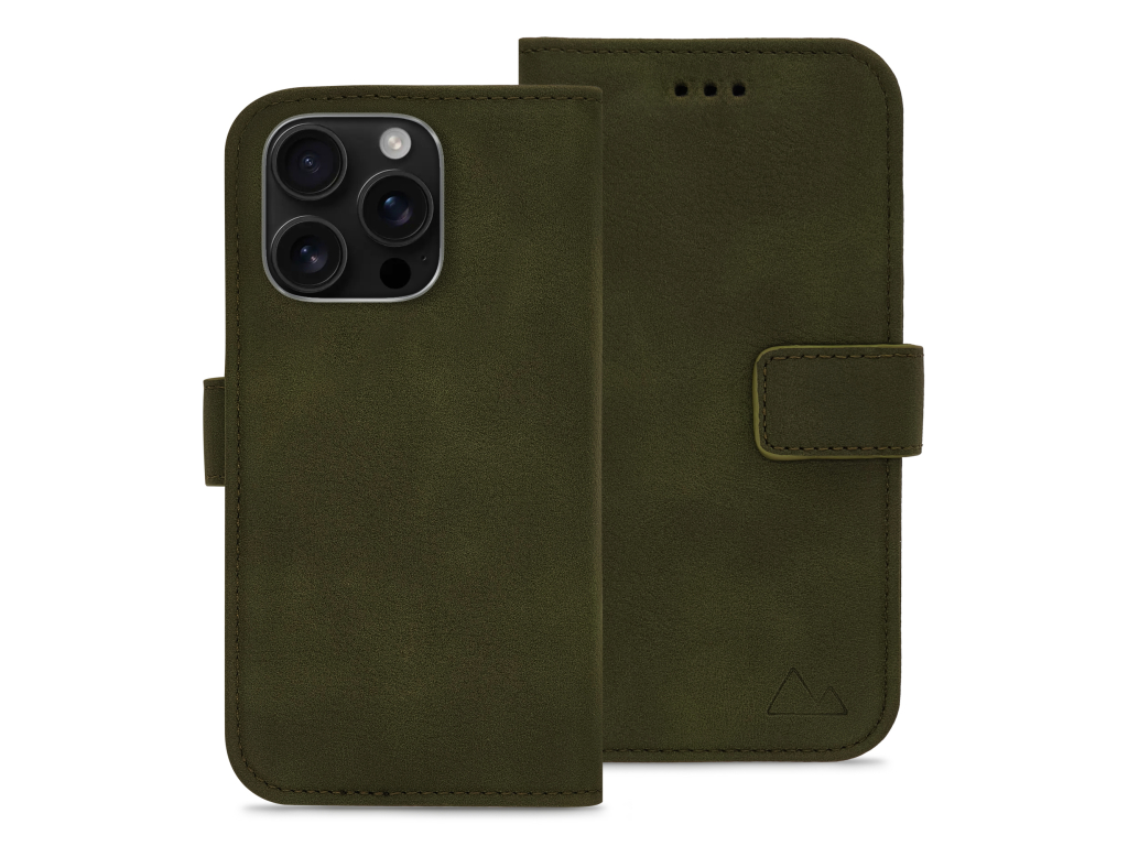 My Style Flex Wallet for Apple iPhone 16 Pro Forest Green