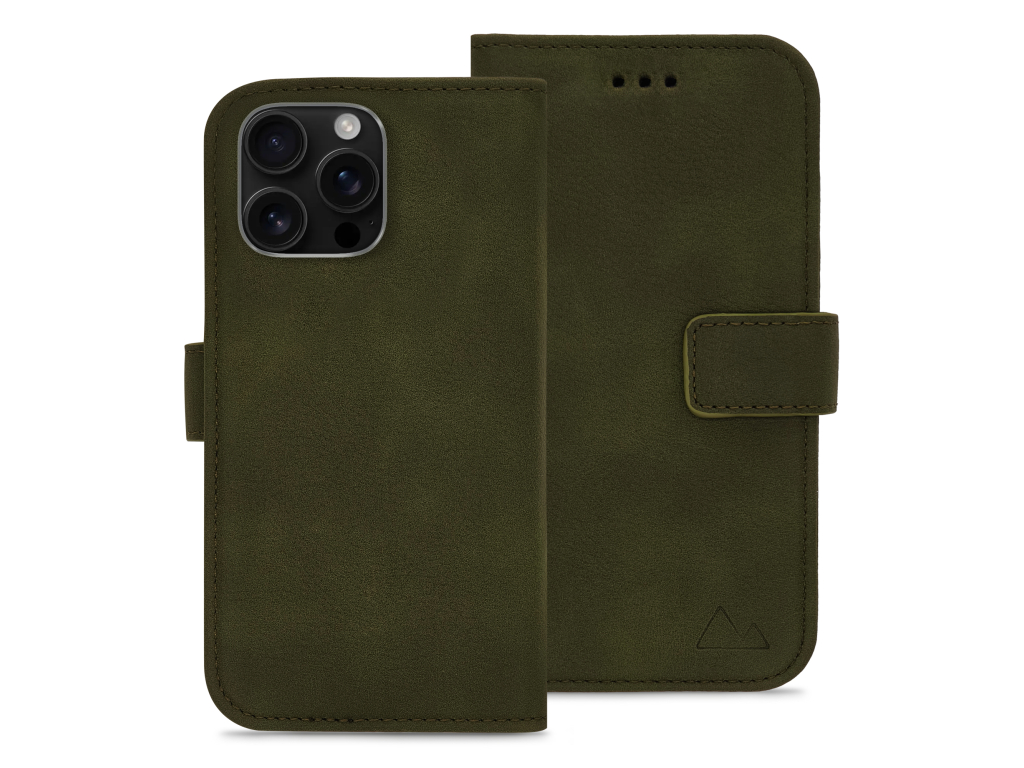 My Style Flex Wallet for Apple iPhone 16 Pro Max Forest Green