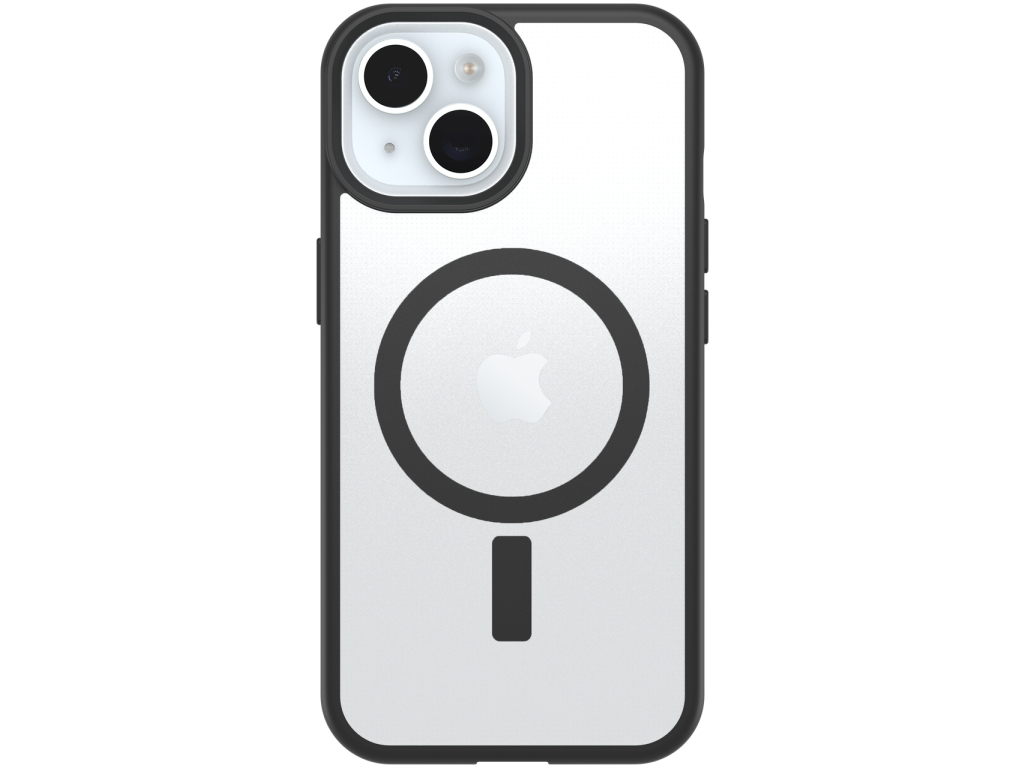 OtterBox React MagSafe Series Apple iPhone 13/14/15/16e Clear/Black