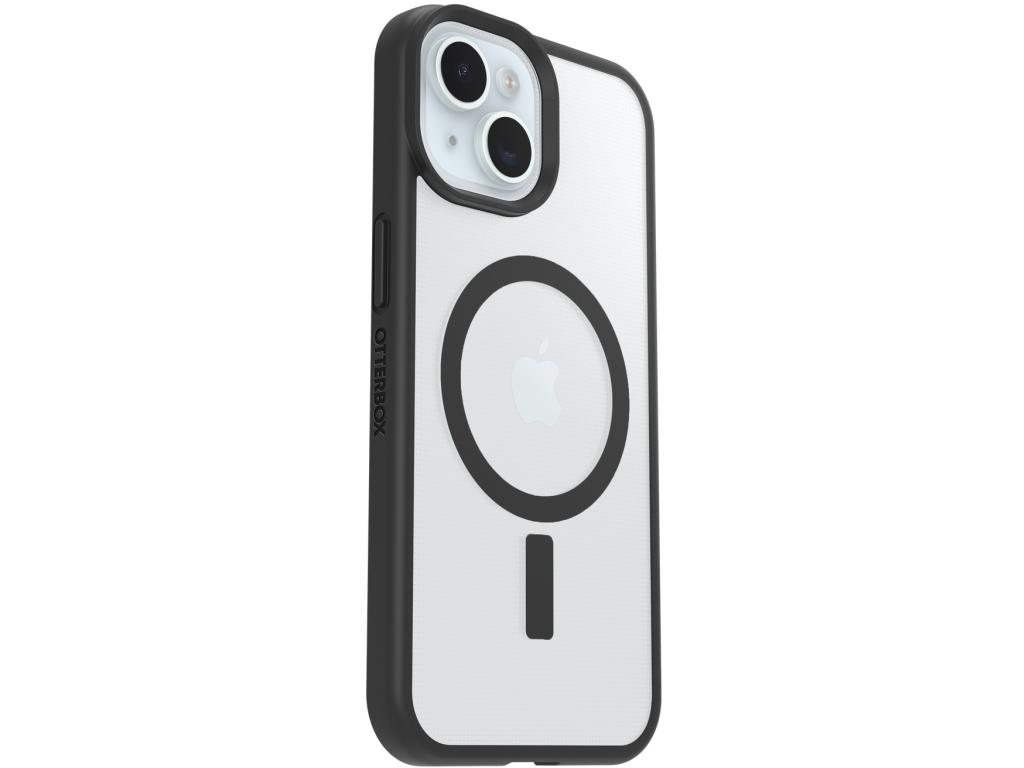 OtterBox React MagSafe Series Apple iPhone 13/14/15/16e Clear/Black