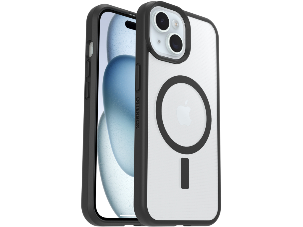 OtterBox React MagSafe Series Apple iPhone 13/14/15/16e Clear/Black