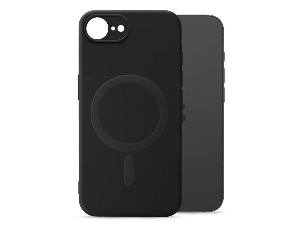 My Style Protective Flex Magsafe Compatible Case for Apple iPhone 16e Black