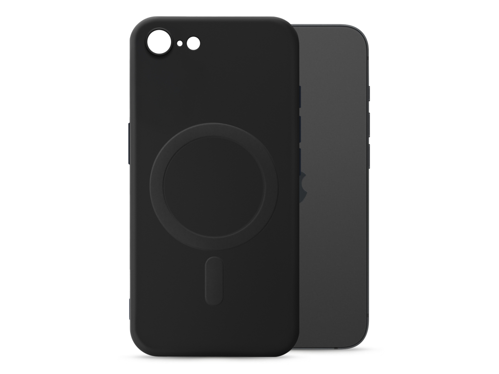 My Style Protective Flex Magsafe Compatible Case for Apple iPhone 7/8/SE (2020/2022) Black
