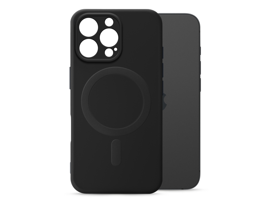 My Style Protective Flex Magsafe Compatible Case for Apple iPhone 16 Pro Black