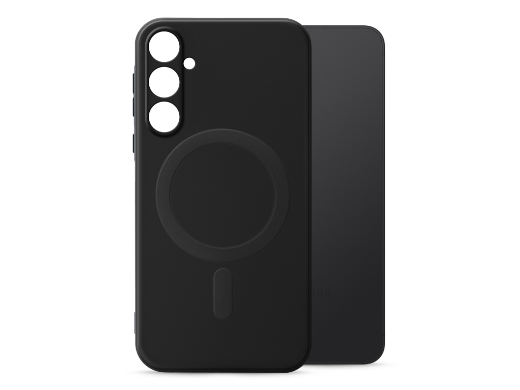 My Style Protective Flex Magsafe Compatible Case for Samsung Galaxy A55 5G Black