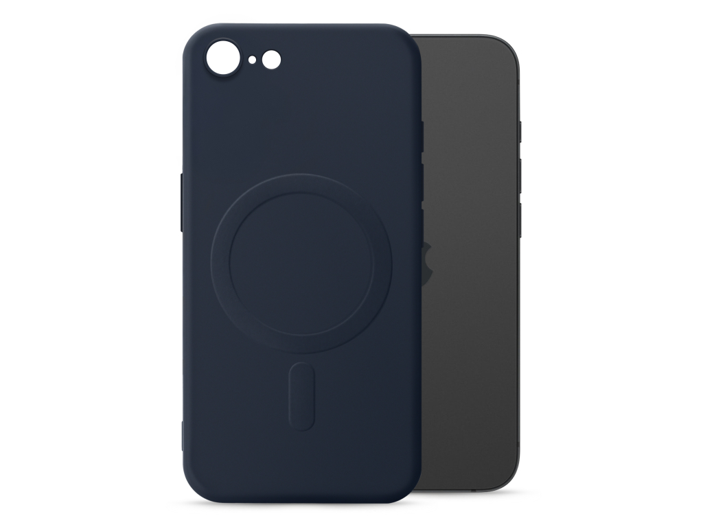 My Style Protective Flex Magsafe Compatible Case for Apple iPhone 7/8/SE (2020/2022) Midnight Blue