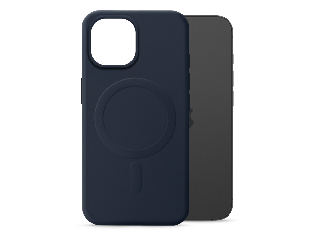 My Style Protective Flex Magsafe Compatible Case for Apple iPhone 13/14/15 Midnight Blue