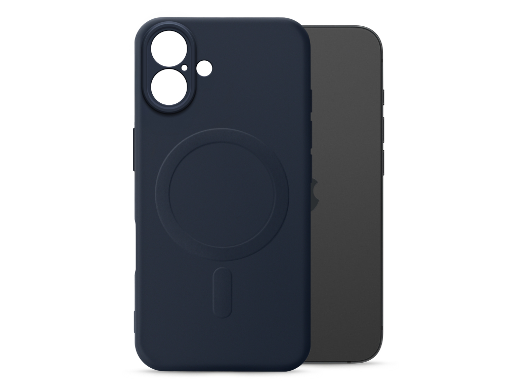 My Style Protective Flex Magsafe Compatible Case for Apple iPhone 16 Plus Midnight Blue
