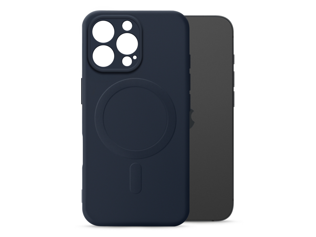 My Style Protective Flex Magsafe Compatible Case for Apple iPhone 16 Pro Midnight Blue