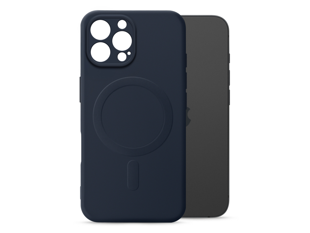 My Style Protective Flex Magsafe Compatible Case for Apple iPhone 16 Pro Max Midnight Blue