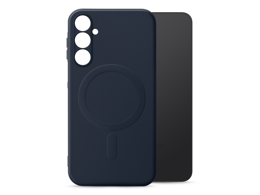 My Style Protective Flex Magsafe Compatible Case for Samsung Galaxy A16 4G/5G Midnight Blue