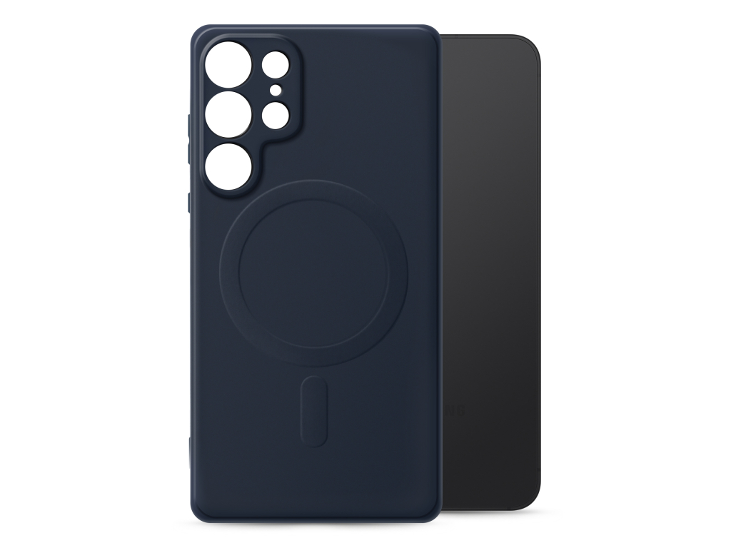 My Style Protective Flex Magsafe Compatible Case for Samsung Galaxy S25 Ultra 5G Midnight Blue