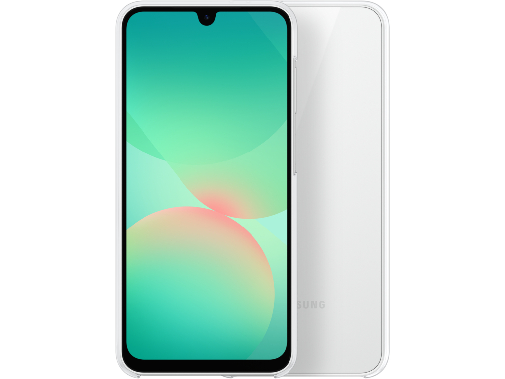 EF-QA266CTEGWW Samsung Clear Case Galaxy A26 5G Transparent