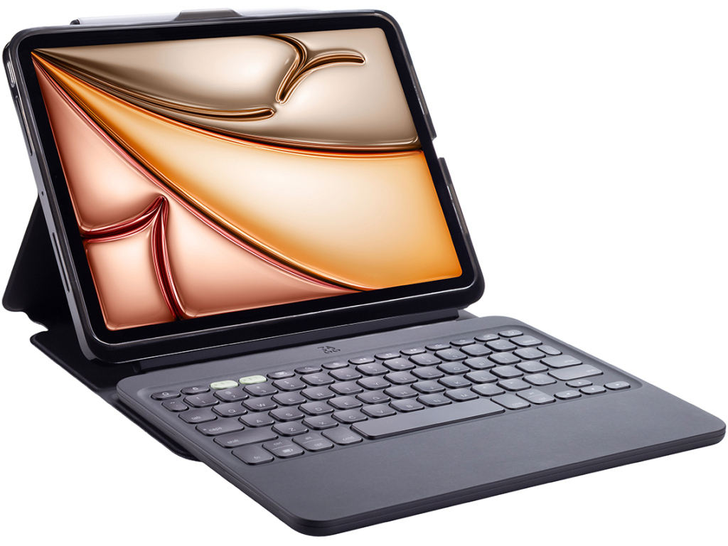 ZAGG Pro Keys 2 Bluetooth Keyboard Case for Apple iPad Air 13 (2024/2025/2026) QWERTY Black