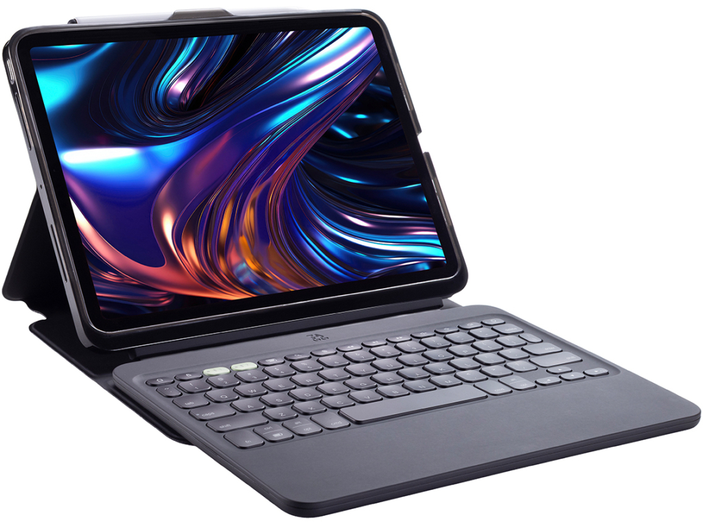 ZAGG Pro Keys 2 Bluetooth Keyboard Case for Apple iPad Pro 13 (2024/2025) QWERTY Black