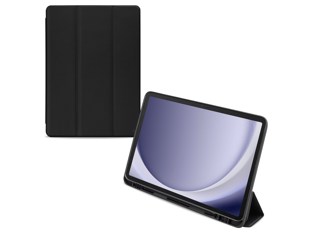 Mobilize Solid Folio Case for Samsung Galaxy Tab A9+/A11+ 11 Black